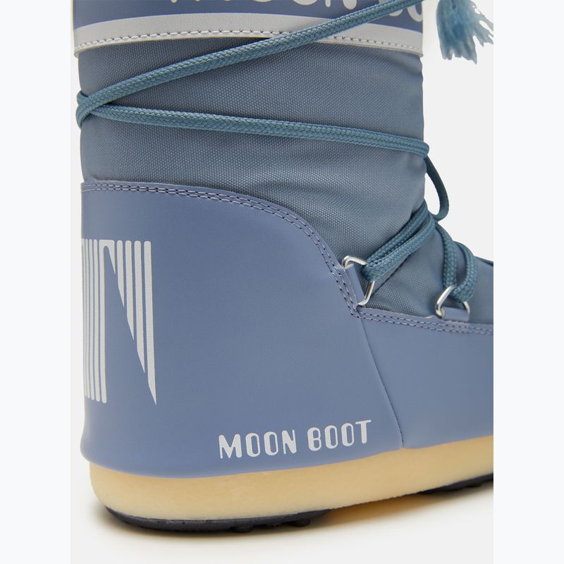 Ghete pentru femei Moon Boot Icon Nylon elephant grey 12