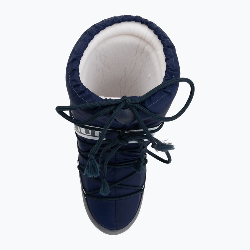 Ghete pentru femei Moon Boot Icon Nylon blue 4