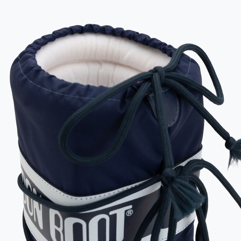 Ghete pentru femei Moon Boot Icon Nylon blue 5