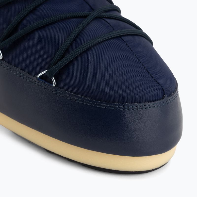 Ghete pentru femei Moon Boot Icon Nylon blue 7