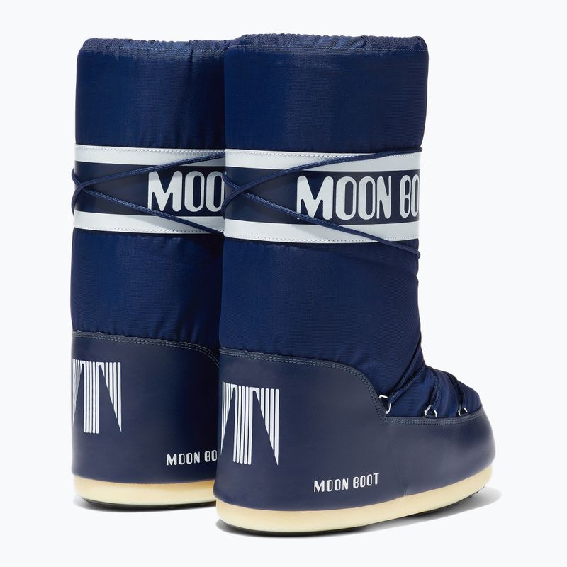 Ghete pentru femei Moon Boot Icon Nylon blue 2