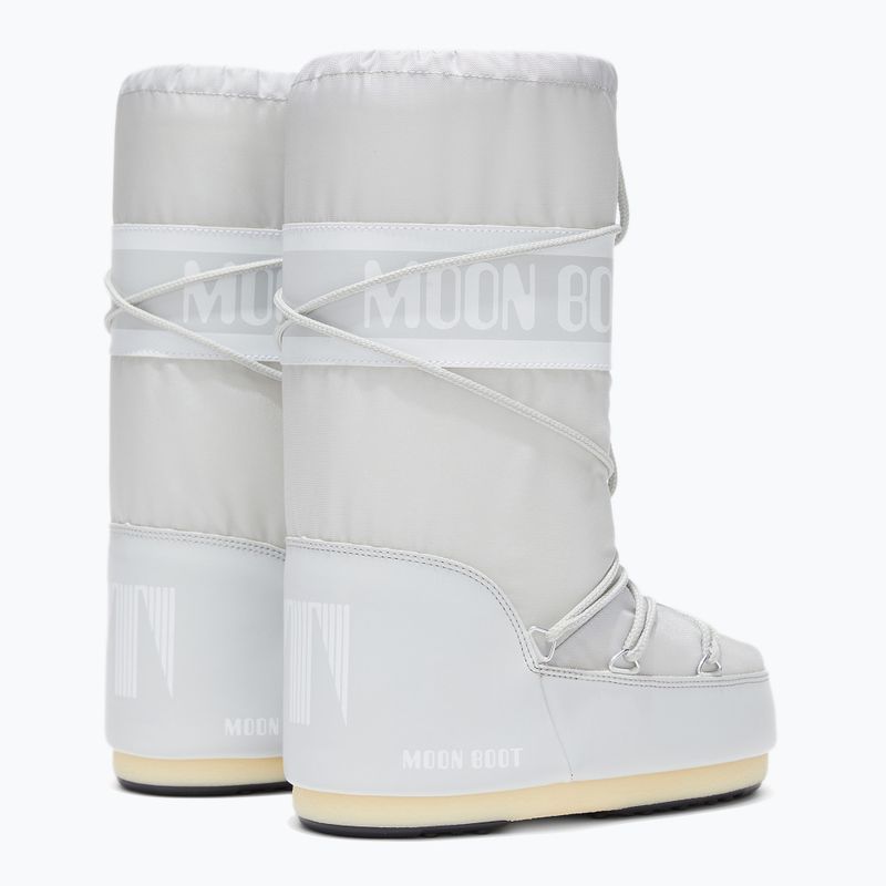 Ghete pentru femei Moon Boot Icon Nylon glacier grey 2