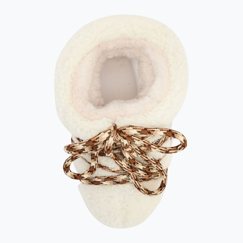 Ghete de zăpadă pentru femei  Moon Boot Icon Low Shearling whisky/off white 5