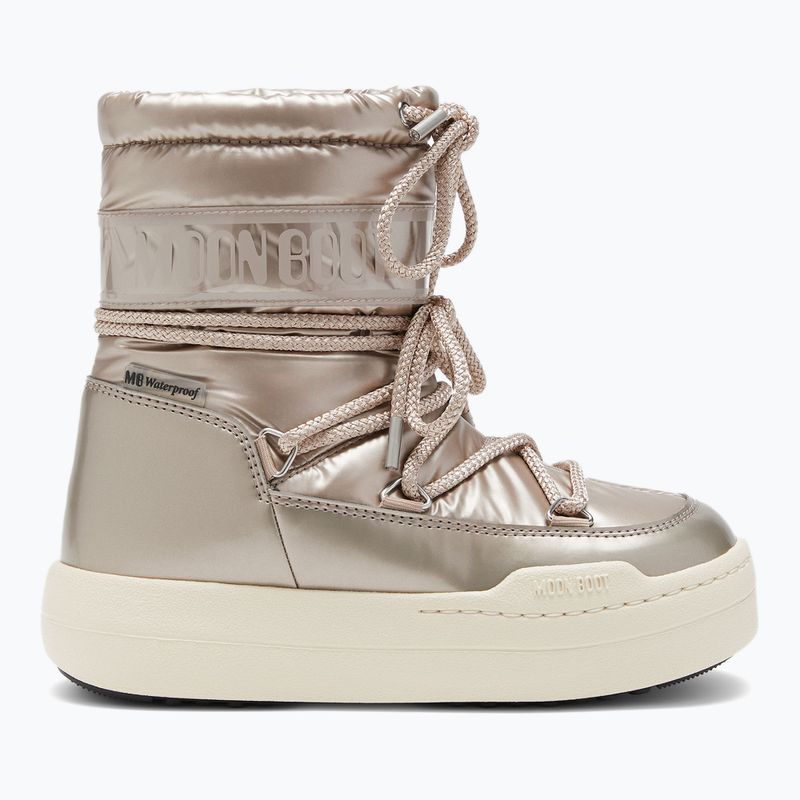 Ghete pentru copii Moon Boot Park Boot Jr rose gold