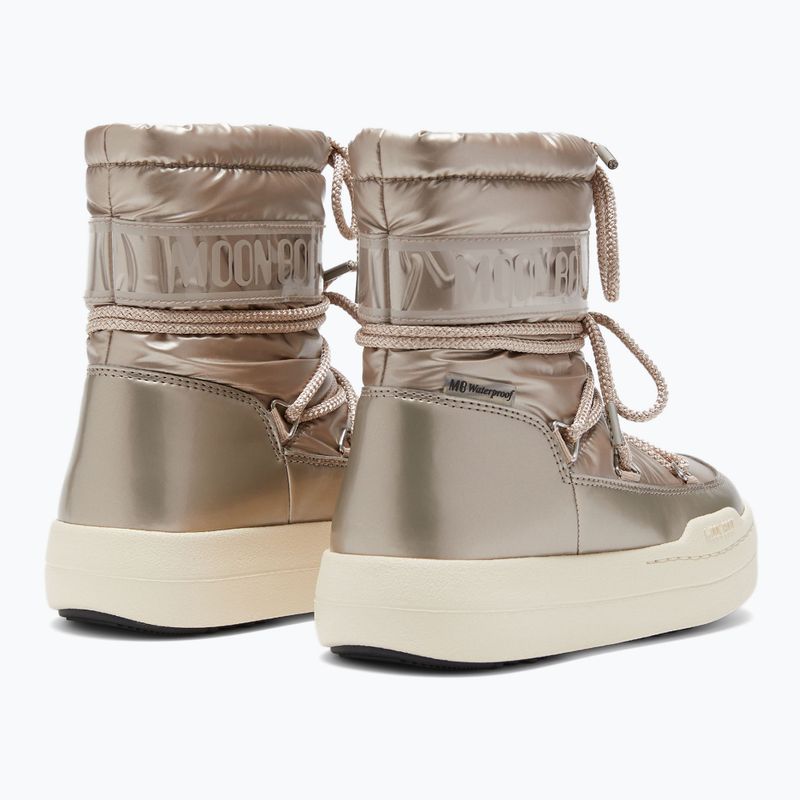 Ghete pentru copii Moon Boot Park Boot Jr rose gold 2
