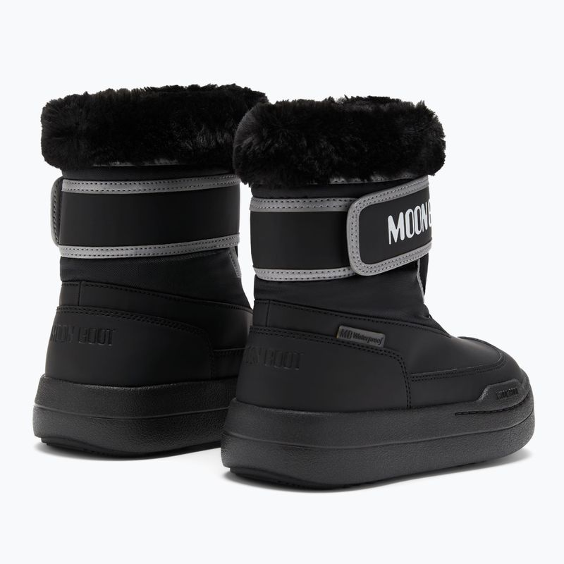 Ghete pentru copii Moon Boot Park Strap Jr black 2