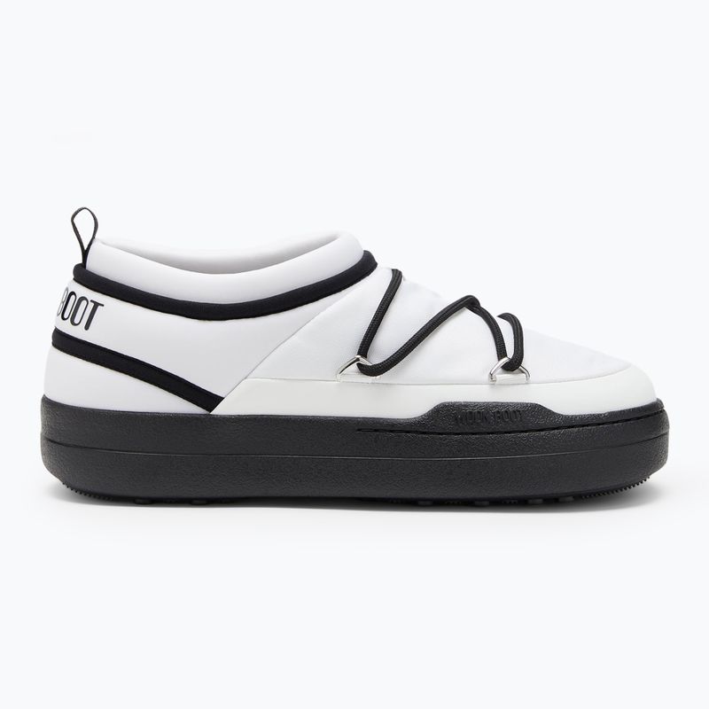 Ghete pentru femei Moon Boot Park Icon black/white 8