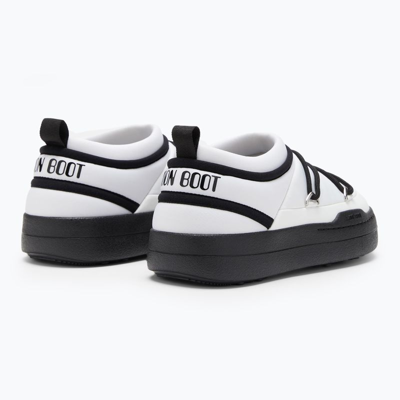 Ghete pentru femei Moon Boot Park Icon black/white 9