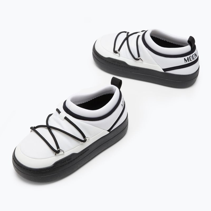 Ghete pentru femei Moon Boot Park Icon black/white 10
