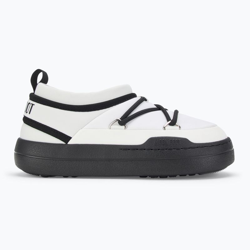 Ghete pentru femei Moon Boot Park Icon black/white 2