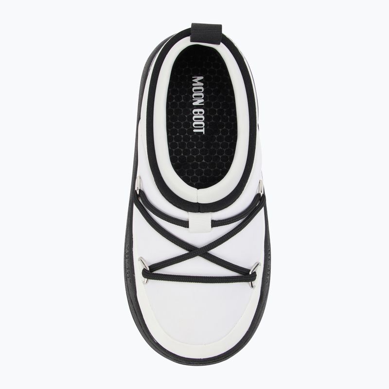 Ghete pentru femei Moon Boot Park Icon black/white 5