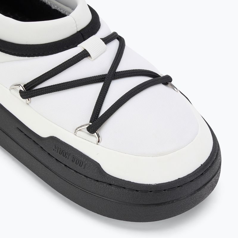 Ghete pentru femei Moon Boot Park Icon black/white 7