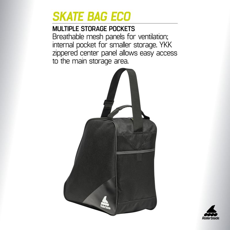 Geantă pentru role Rollerblade Skate Bag Eco 32 l black 4