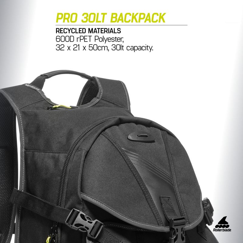 Rucsac  Rollerblade Pro LT 30 l Eco black 3