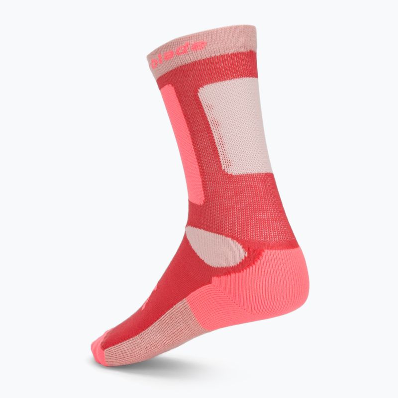 Șosete pentru copii Rollerblade Kids pink 2
