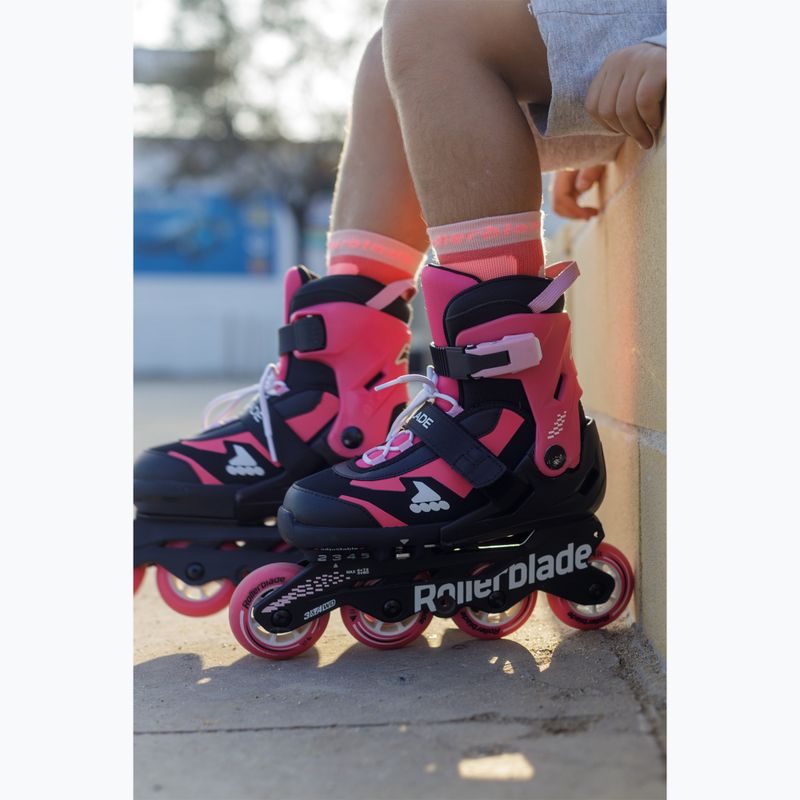 Șosete pentru copii Rollerblade Kids pink 5