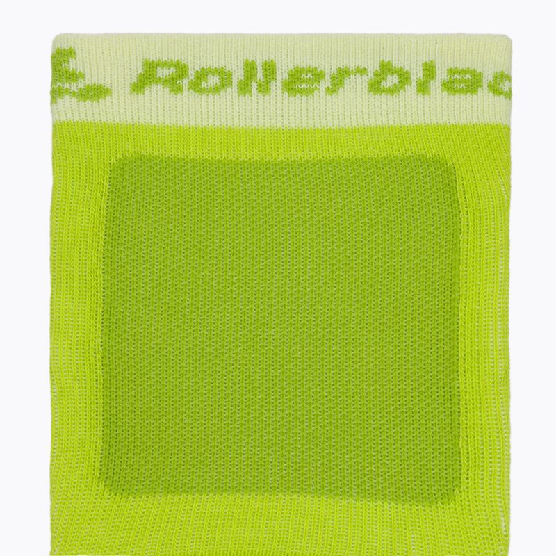 Șosete pentru copii Rollerblade Kids green 3