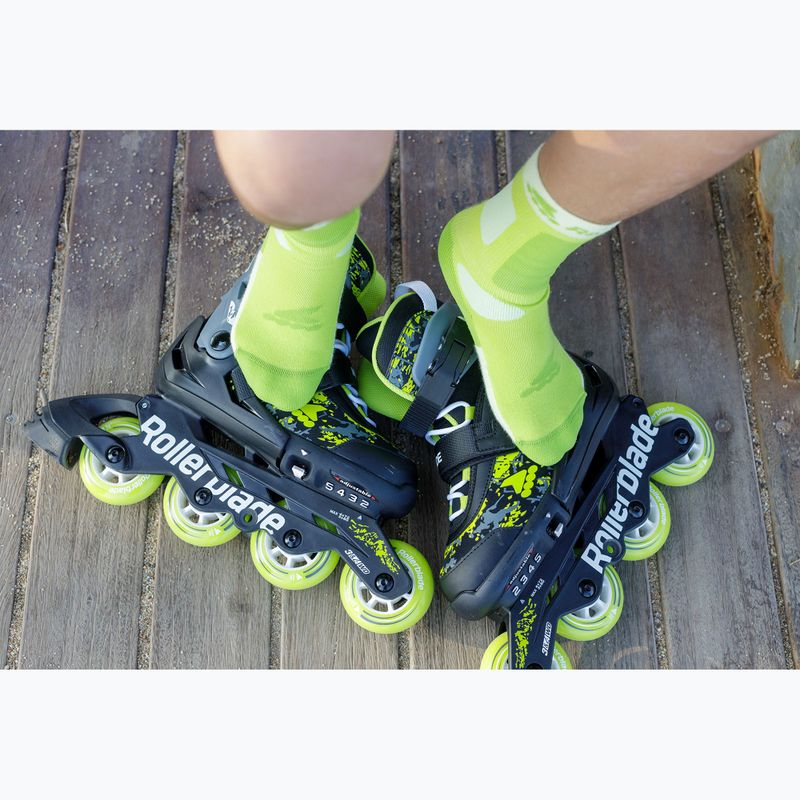 Șosete pentru copii Rollerblade Kids green 6