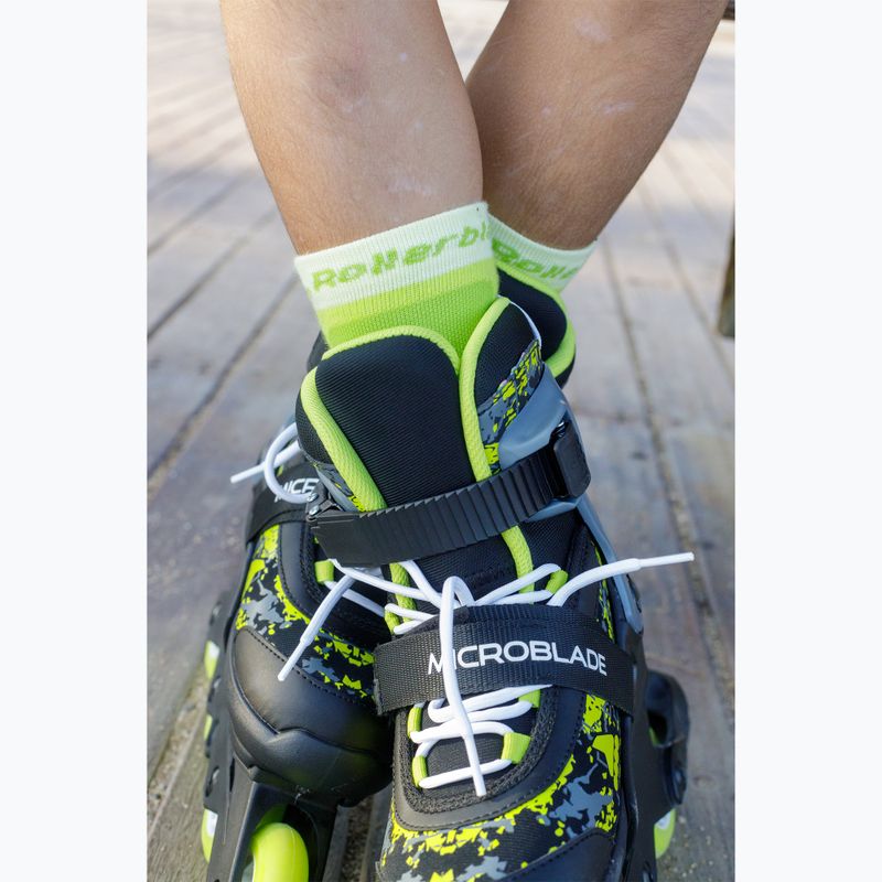 Șosete pentru copii Rollerblade Kids green 7