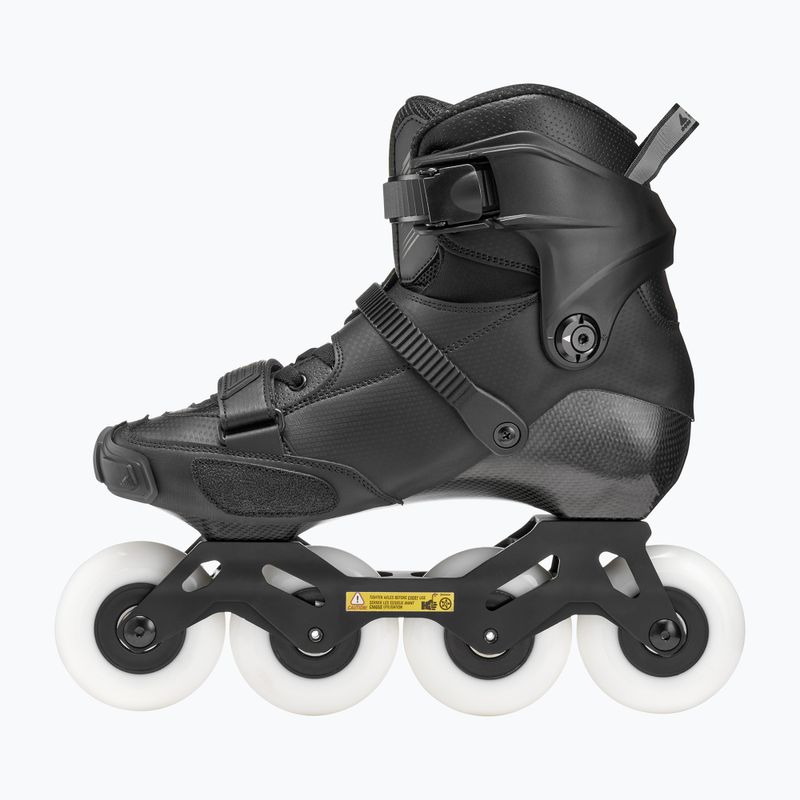 Role pentru bărbați Rollerblade Crossfire LX black/lime 3