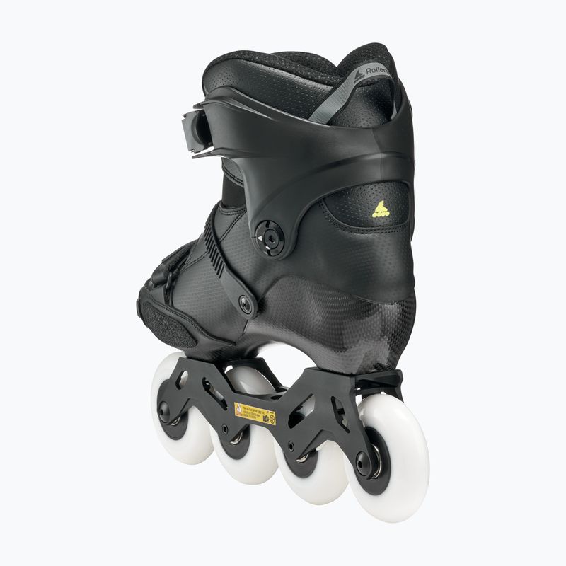 Role pentru bărbați Rollerblade Crossfire LX black/lime 6