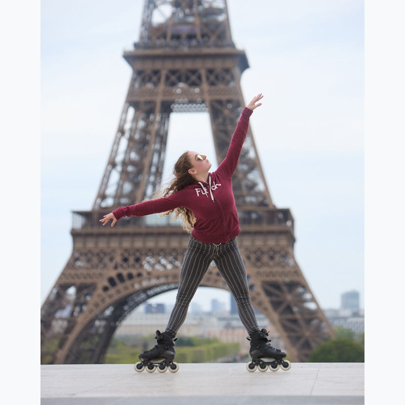 Role pentru bărbați Rollerblade Crossfire LX black/lime 11