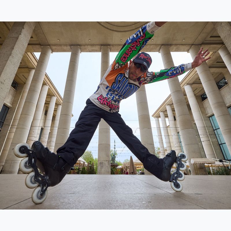 Role pentru bărbați Rollerblade Crossfire LX black/lime 12