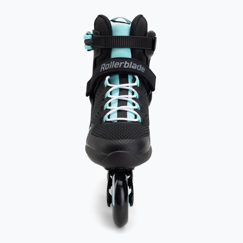 Role pentru femei Rollerblade Sirio 80 W black/teal blue 4