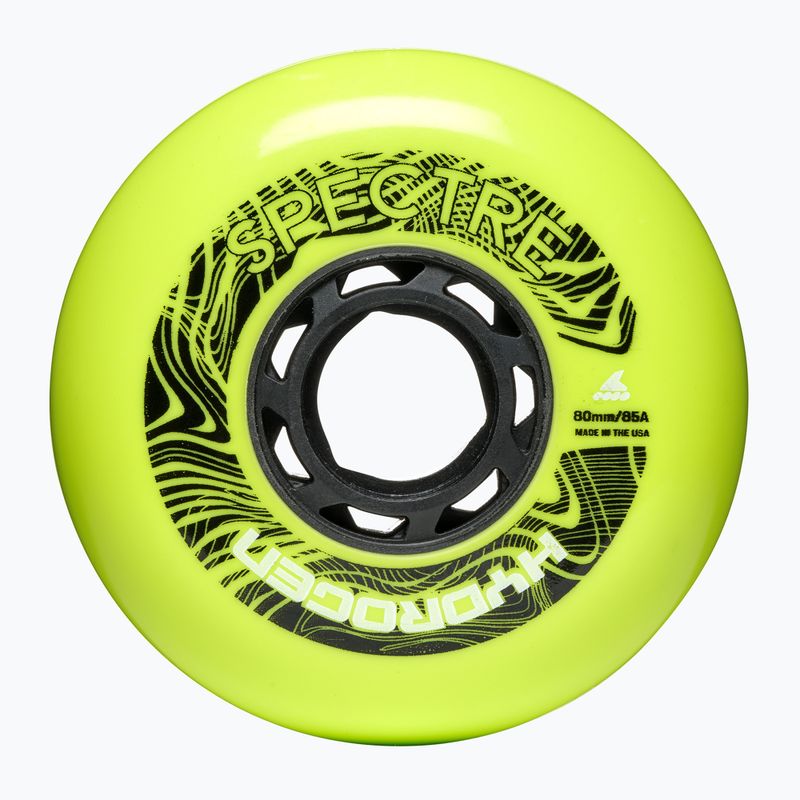 Roți pentru role Rollerblade Hydrogen Spectre 80 mm/85A 4 buc. chartruese