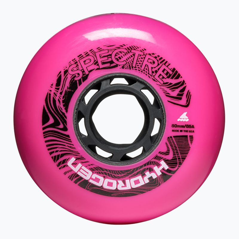 Roți pentru role Rollerblade Hydrogen Spectre 80 mm/85A 4 buc. royal fuchsia