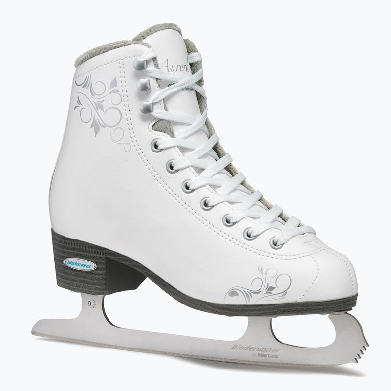 Patine artistice pentru femei Bladerunner Aurora W white/silver
