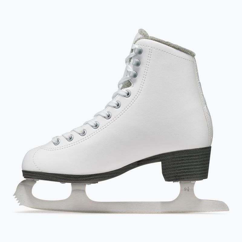 Patine artistice pentru femei Bladerunner Aurora W white/silver 3