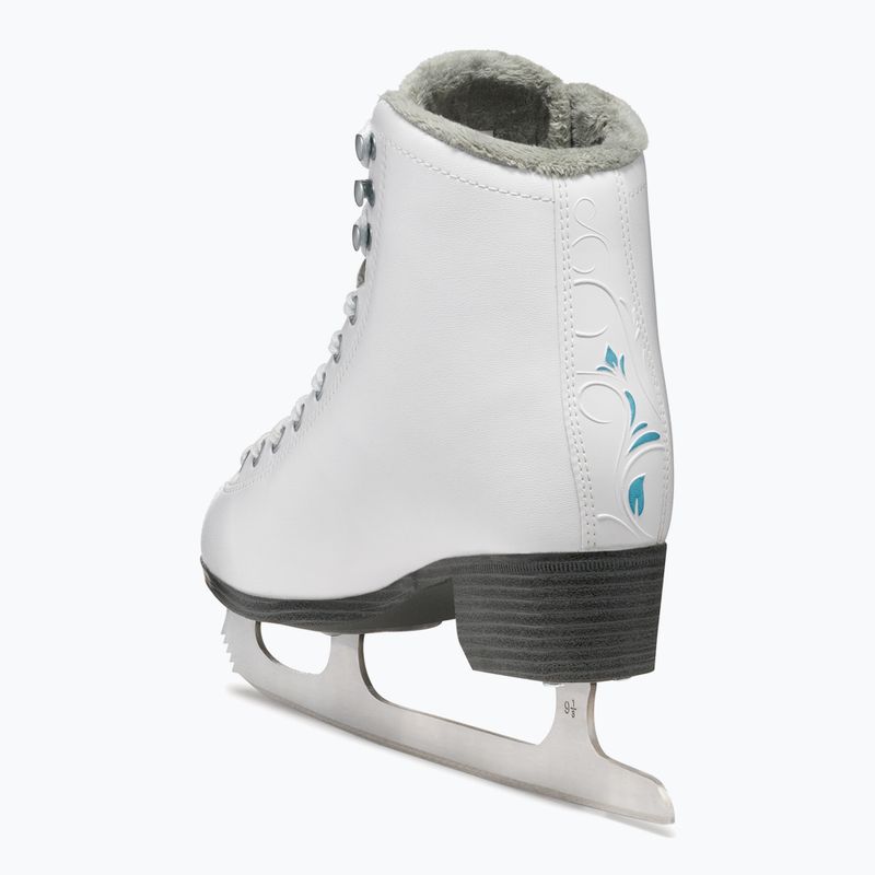 Patine artistice pentru femei Bladerunner Aurora W white/silver 5