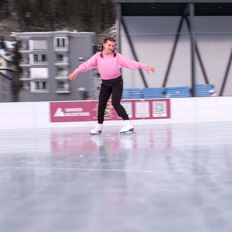 Patine artistice pentru femei Bladerunner Aurora W white/silver 7