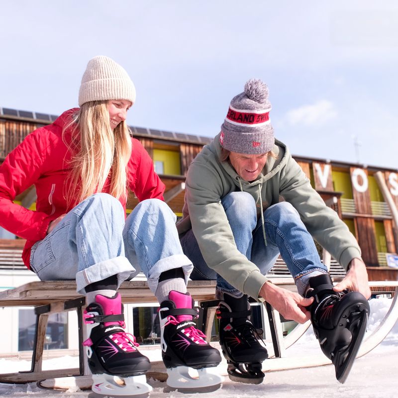 Patine Bladerunner Igniter Xt Ice black/red 6