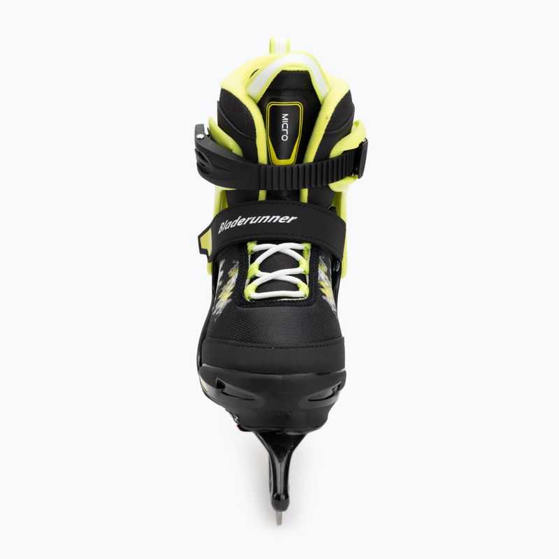 Patine pentru copii Bladerunner Micro Ice black/lime 4