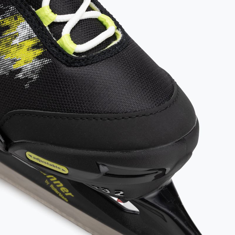 Patine pentru copii Bladerunner Micro Ice black/lime 6