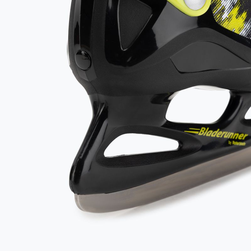 Patine pentru copii Bladerunner Micro Ice black/lime 8