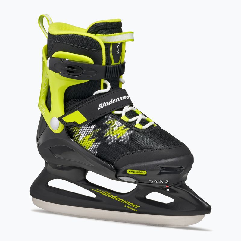 Patine pentru copii Bladerunner Micro Ice black/lime 9