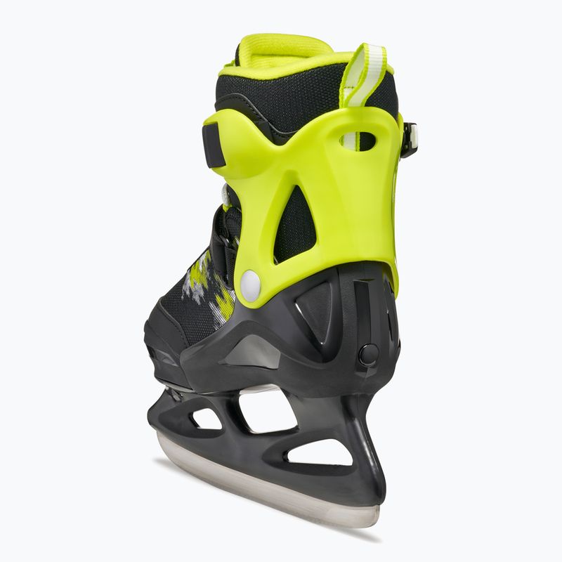 Patine pentru copii Bladerunner Micro Ice black/lime 12