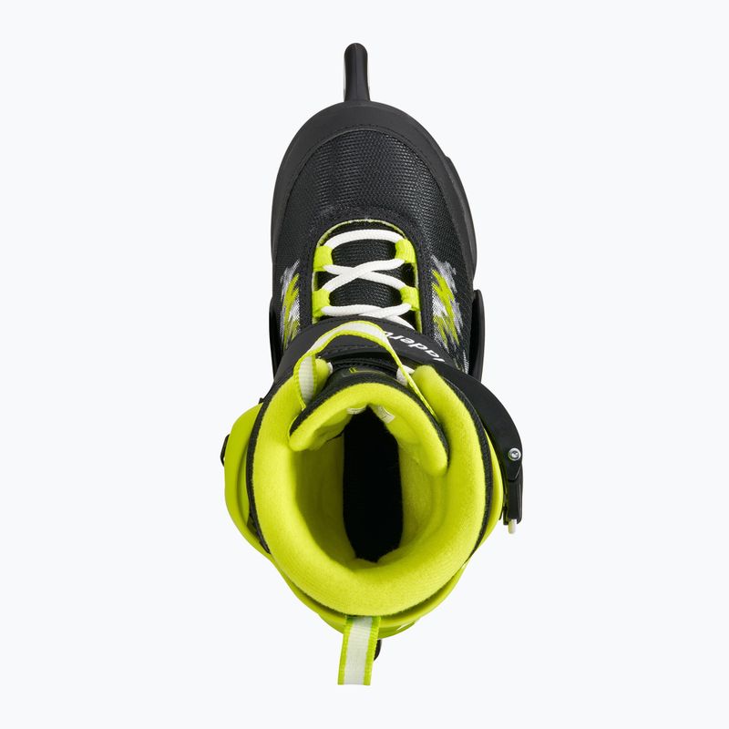 Patine pentru copii Bladerunner Micro Ice black/lime 13