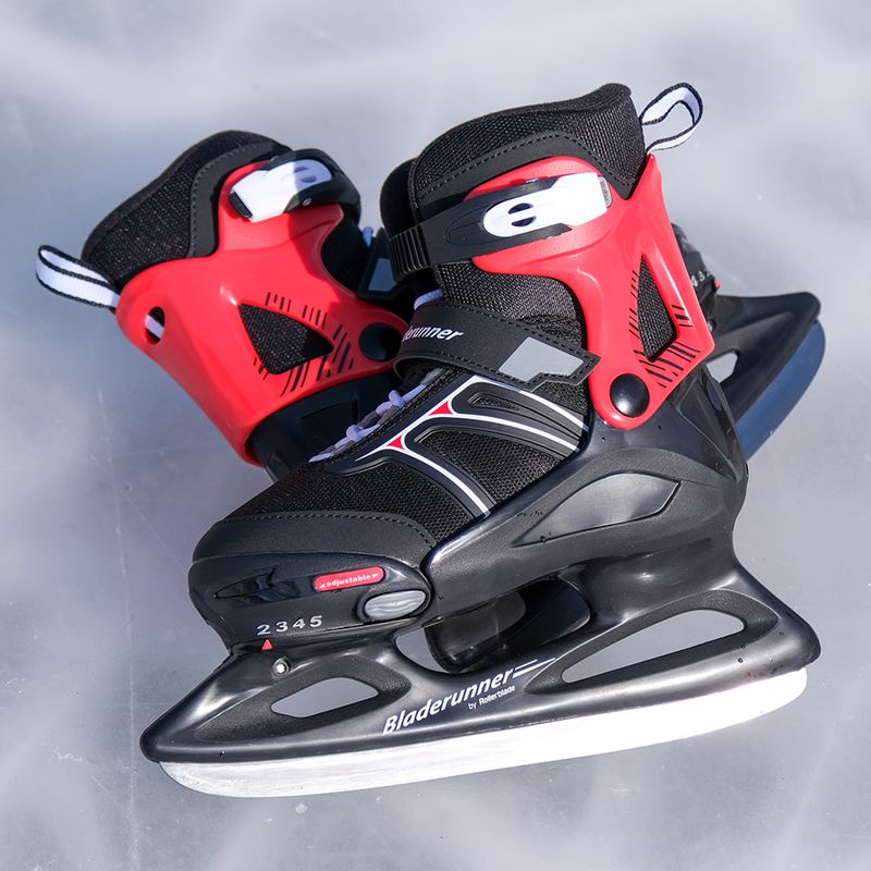 Patine pentru copii Bladerunner Micro Xt Ice black/red 7