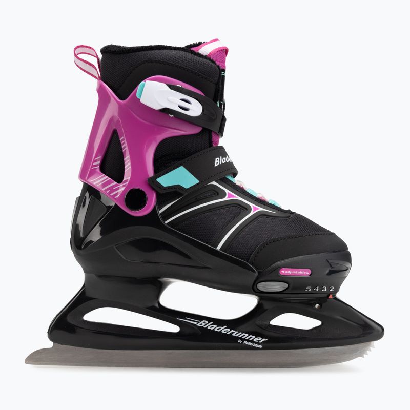 Patine pentru copii Bladerunner Micro Xt Ice G black/fuchsia 3