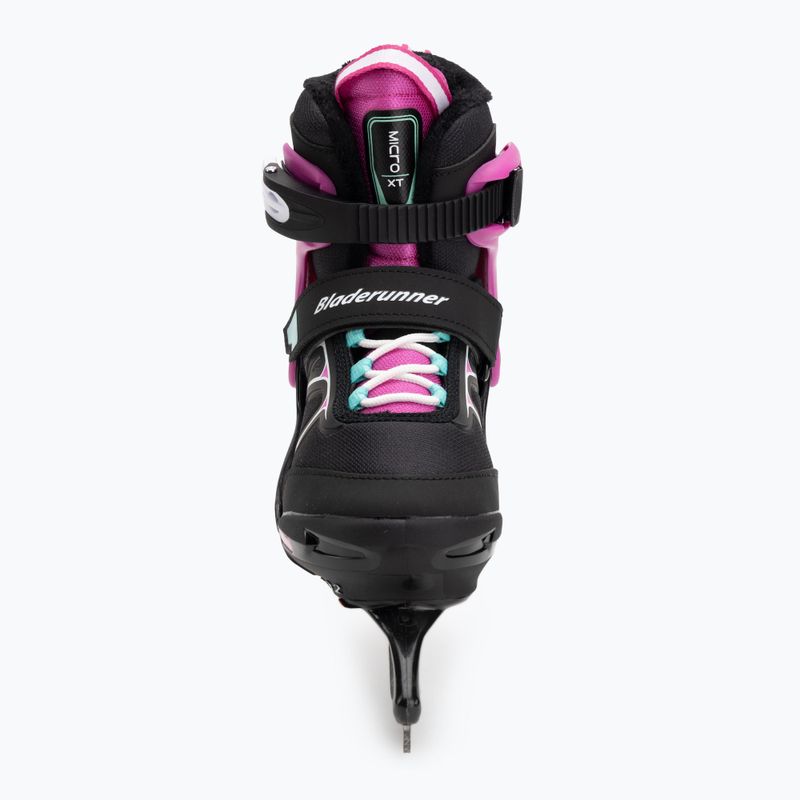 Patine pentru copii Bladerunner Micro Xt Ice G black/fuchsia 5