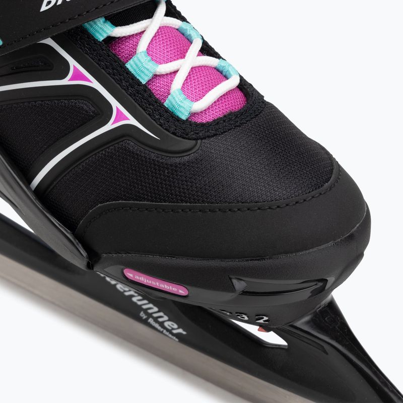 Patine pentru copii Bladerunner Micro Xt Ice G black/fuchsia 7
