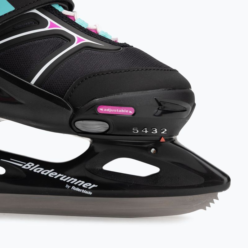 Patine pentru copii Bladerunner Micro Xt Ice G black/fuchsia 8