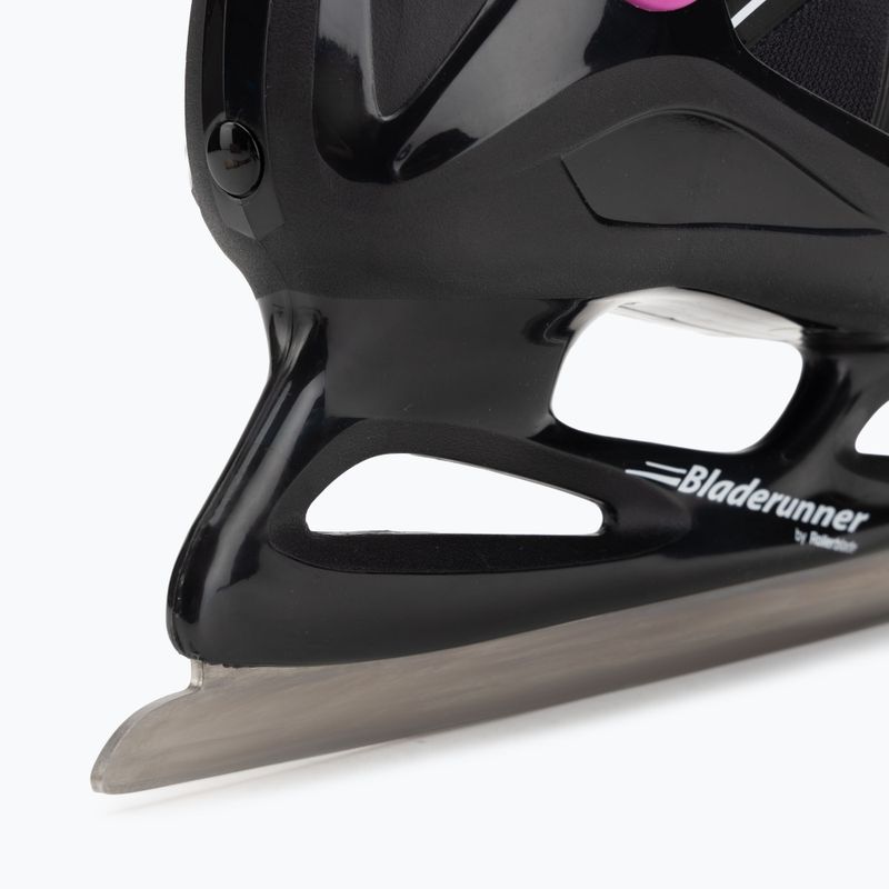 Patine pentru copii Bladerunner Micro Xt Ice G black/fuchsia 9