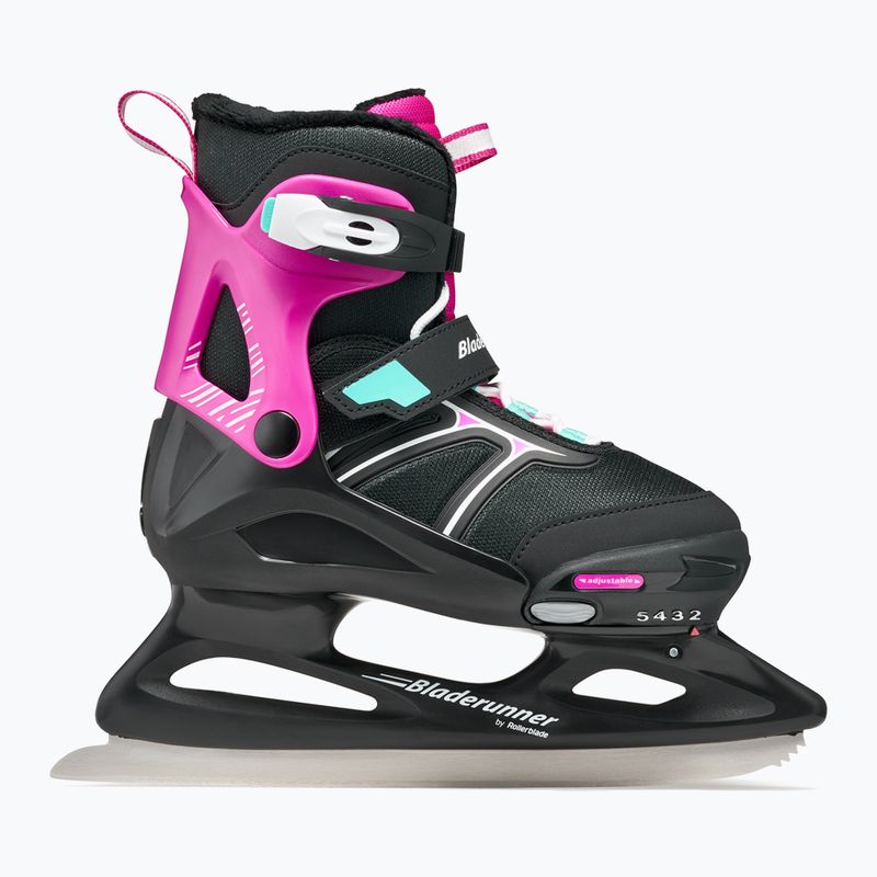 Patine pentru copii Bladerunner Micro Xt Ice G black/fuchsia 12
