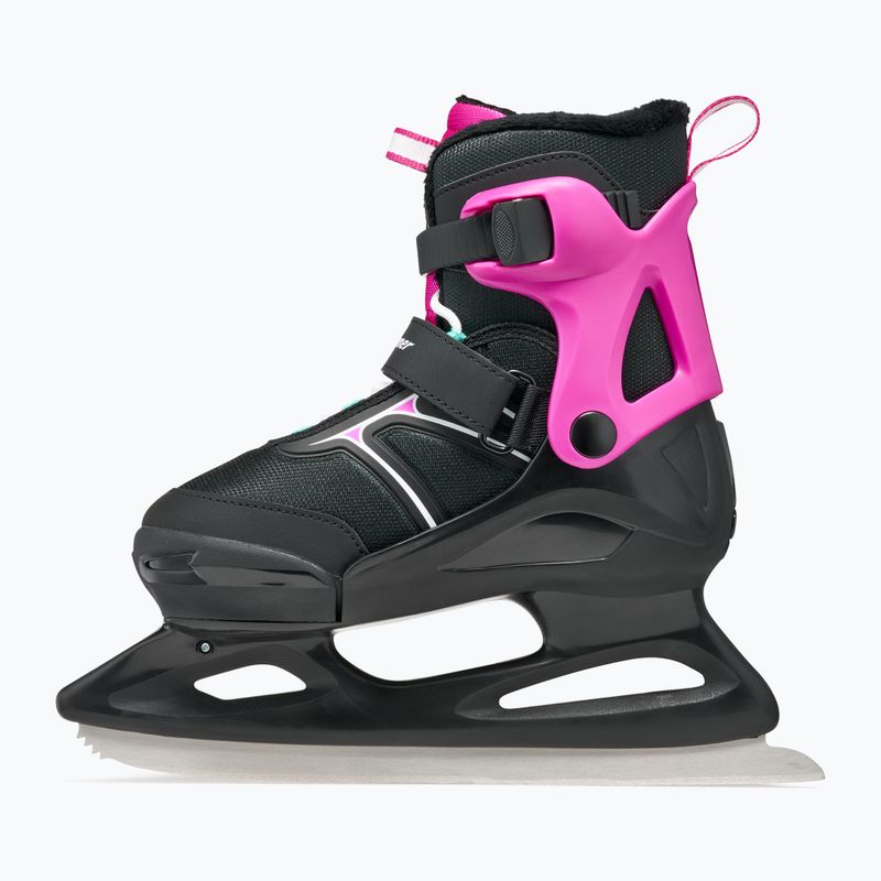 Patine pentru copii Bladerunner Micro Xt Ice G black/fuchsia 13