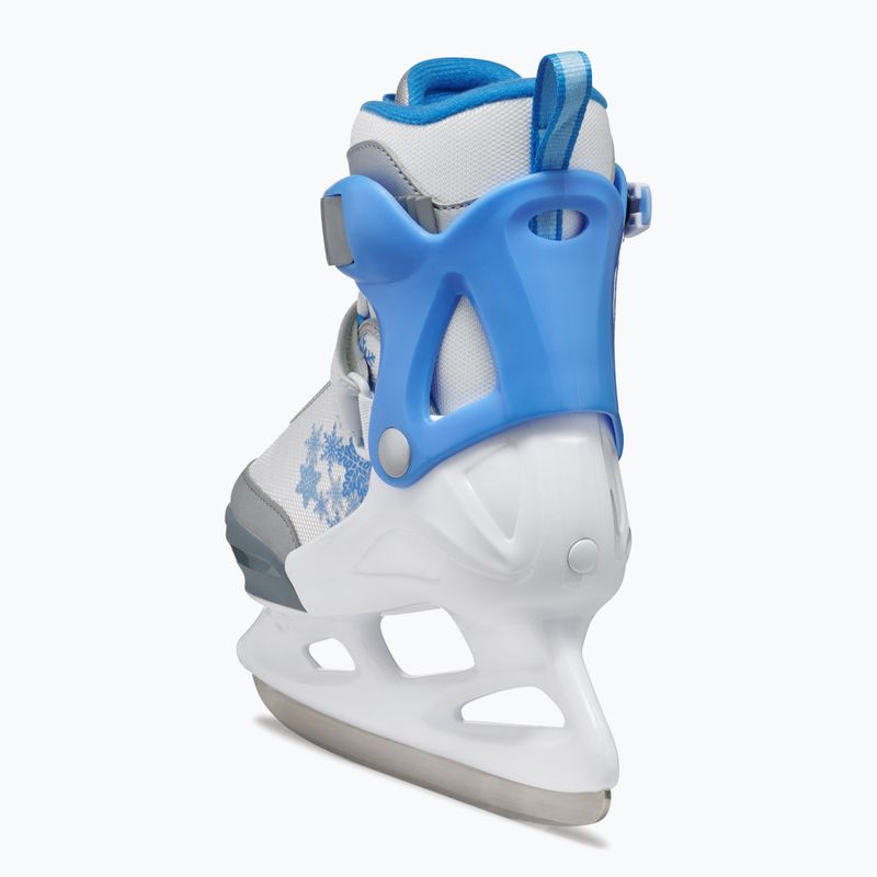 Patine pentru copii Bladerunner Micro Ice G white/blue 4